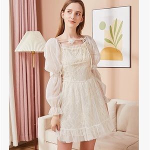 White Princess/Fairy Dress